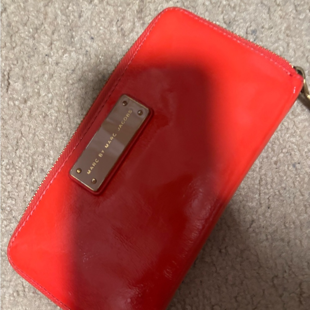 Marc by Marc Jacobs Red Wallet